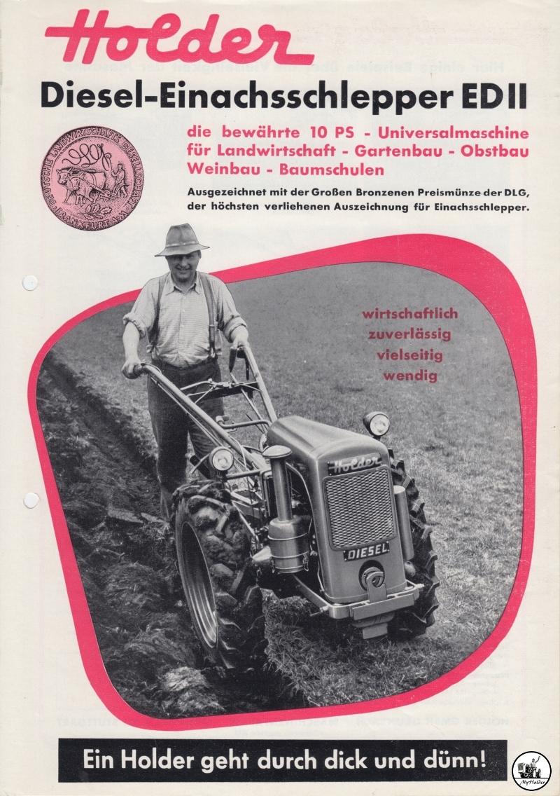 Holder EDII MeinHolder