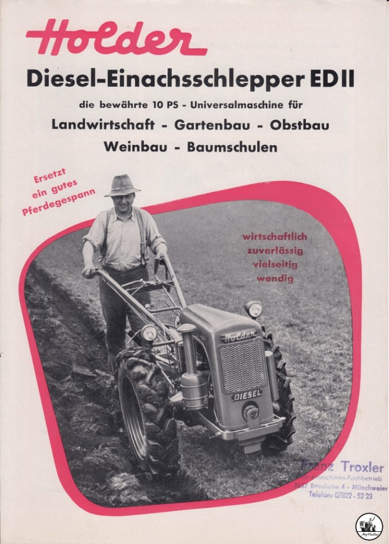 Holder EDII MeinHolder