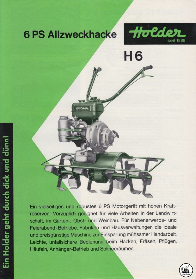 Holder H6 MeinHolder