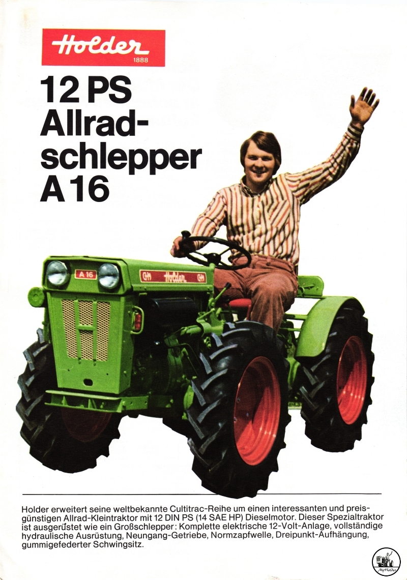 Holder A16 MeinHolder