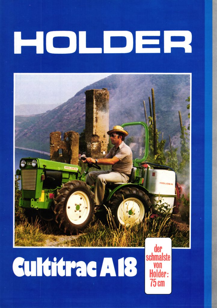 Holder Cultitrac A18_1